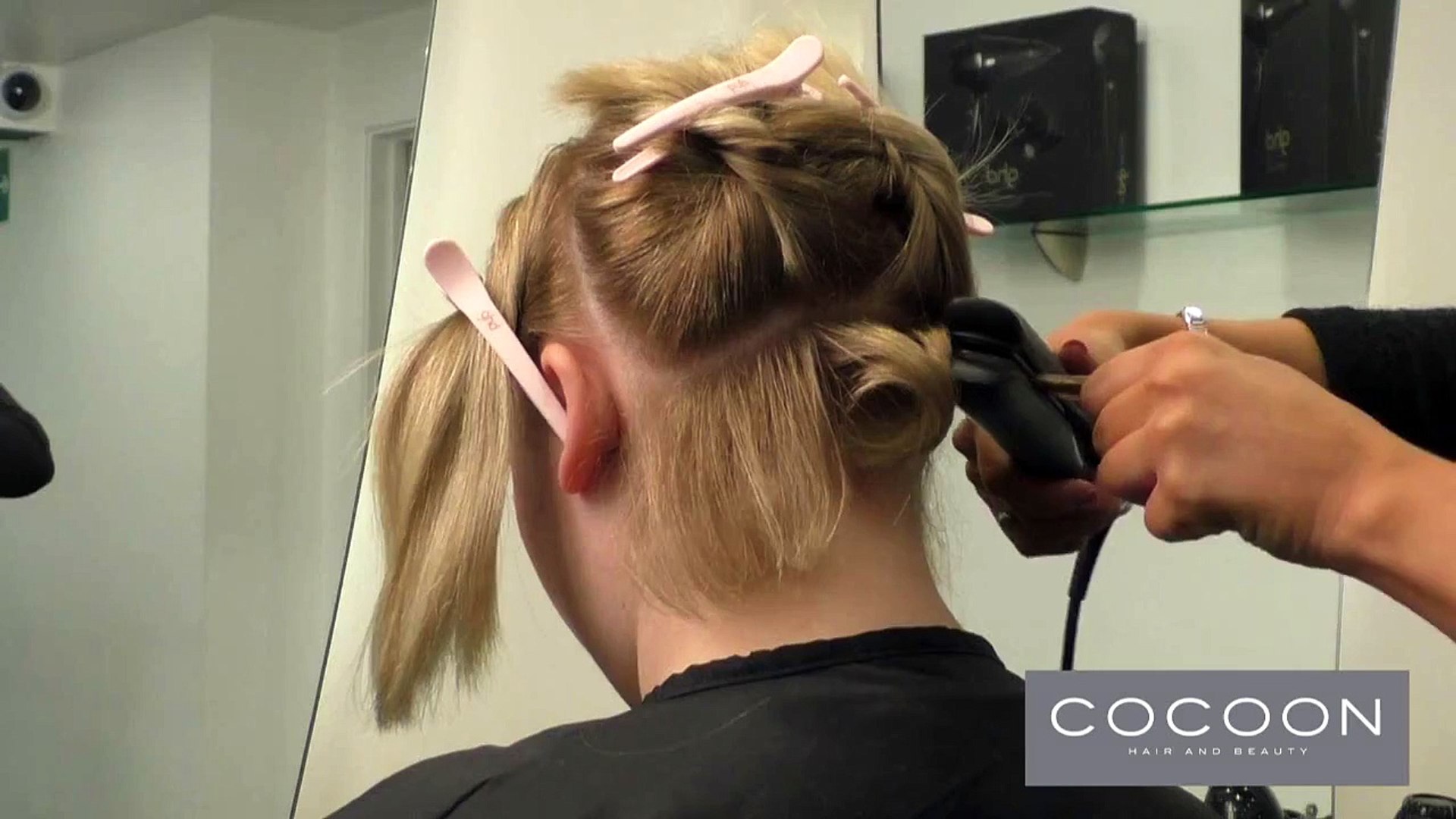 Short Hair Curls with ghd Platinum - video Dailymotion