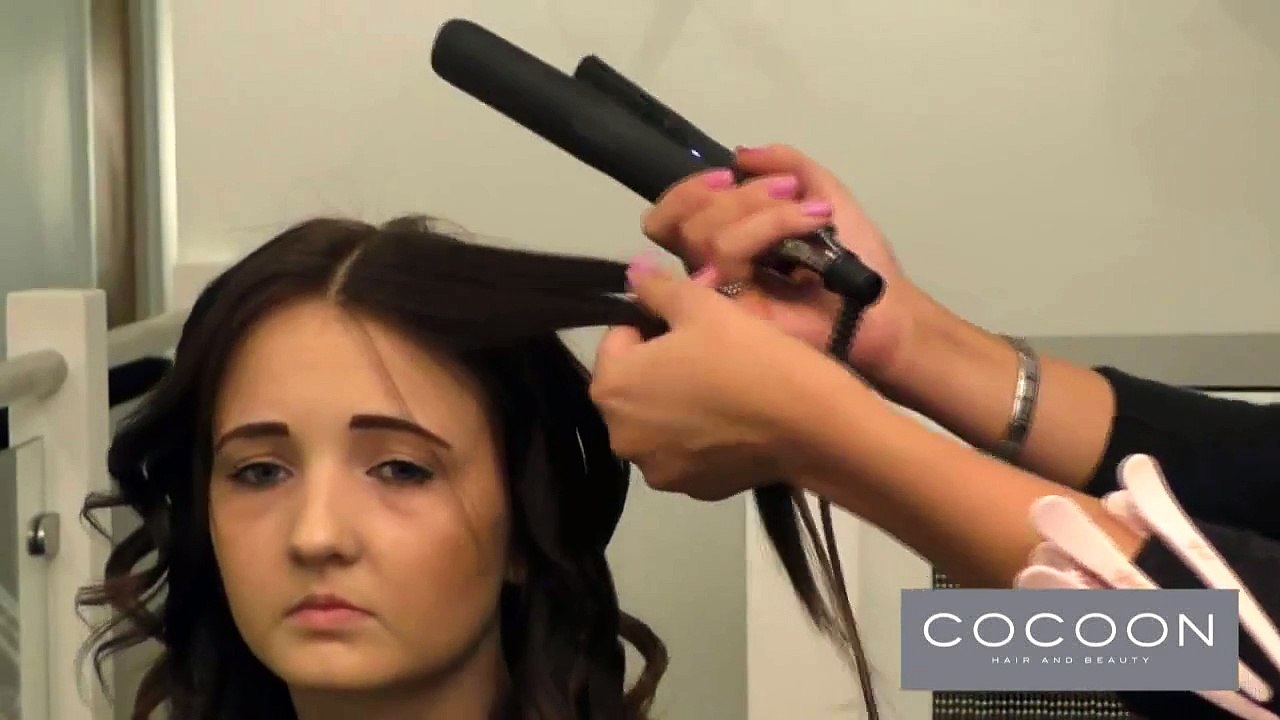 Long Hair Curls with ghd Platinum Styler