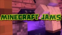 Minecraft Song    1 HOUR Friends  Minecraft Animation by Minecraft Jams 30