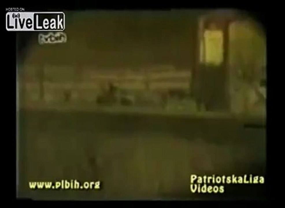 Bosnian Army Tank busters with HJ-8 (Red Arrow-8) ATGM vs Serb T55 tanks