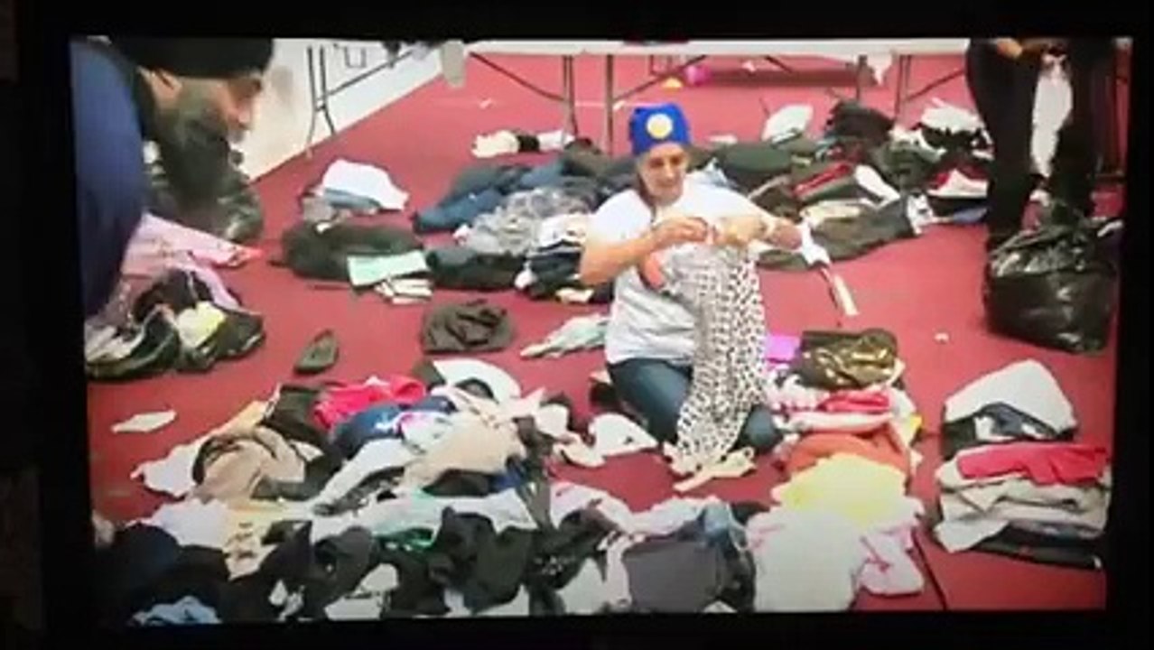 selfless Service By Sikhs