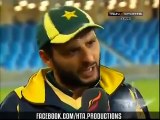 Shahid Afridi funny interview ramiz raja