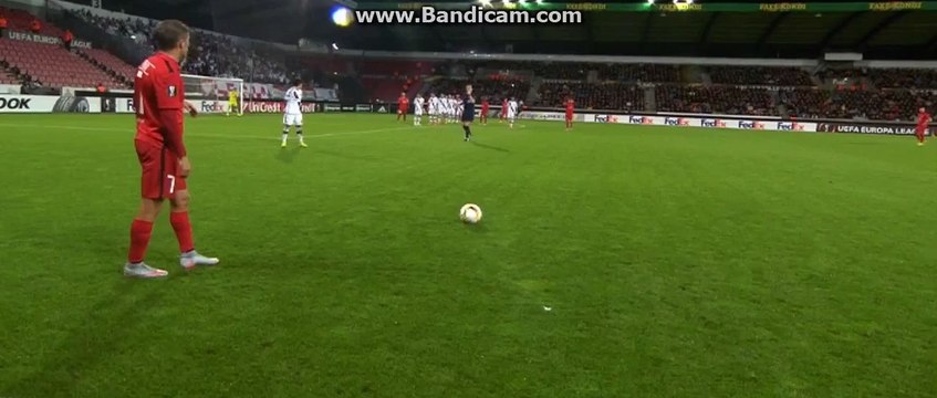 FC Midtjylland 1-0 Legia Warszawa (GROUP D)