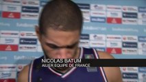Basket - Euro - Bleus : Batum «Les lancers nous ont tués»