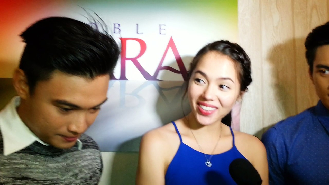 Julia stars in new soap "Doble Kara" with Edgar Allan, Anjo