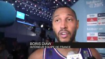 Basket - Euro - Bleus : Diaw «Il a manqué 5 points»