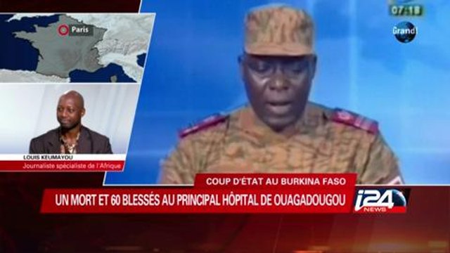 Burkina Fasso : trois questions pour comprendre le coup d'état