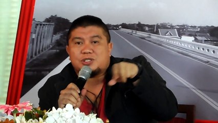 Finale presscon of "Bridges of Love" with Maja, Paulo and Jericho