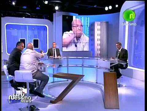 تبادل للشتائم بين عضو النقابة العامة للتعليم الأساسي ومستشار وزير التربية عالمباشر في برنامج ناس نسمة