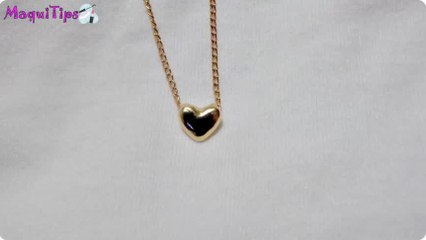 Collar Corazon / Necklace Heart  Buyincoins