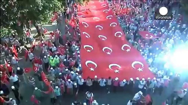 Τουρκία: Διαδήλωση «κατά της τρομοκρατίας»