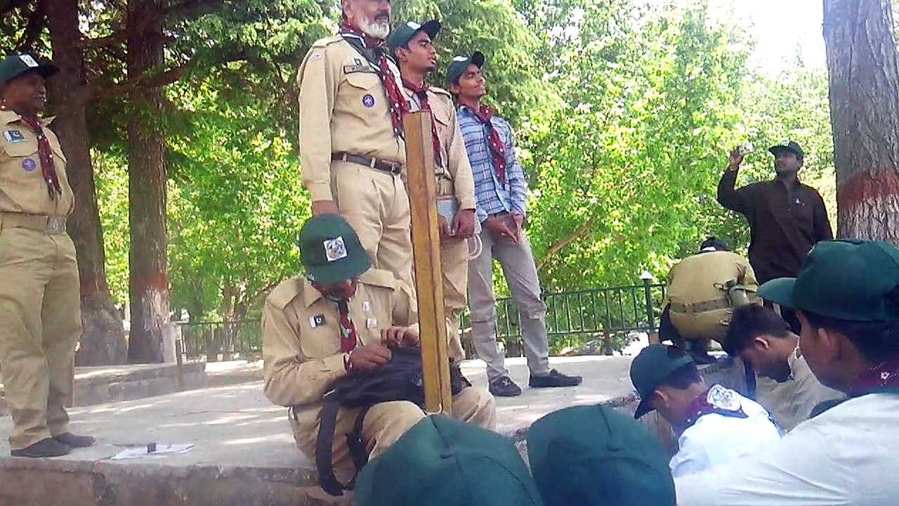 Ghazali Scouts 2014