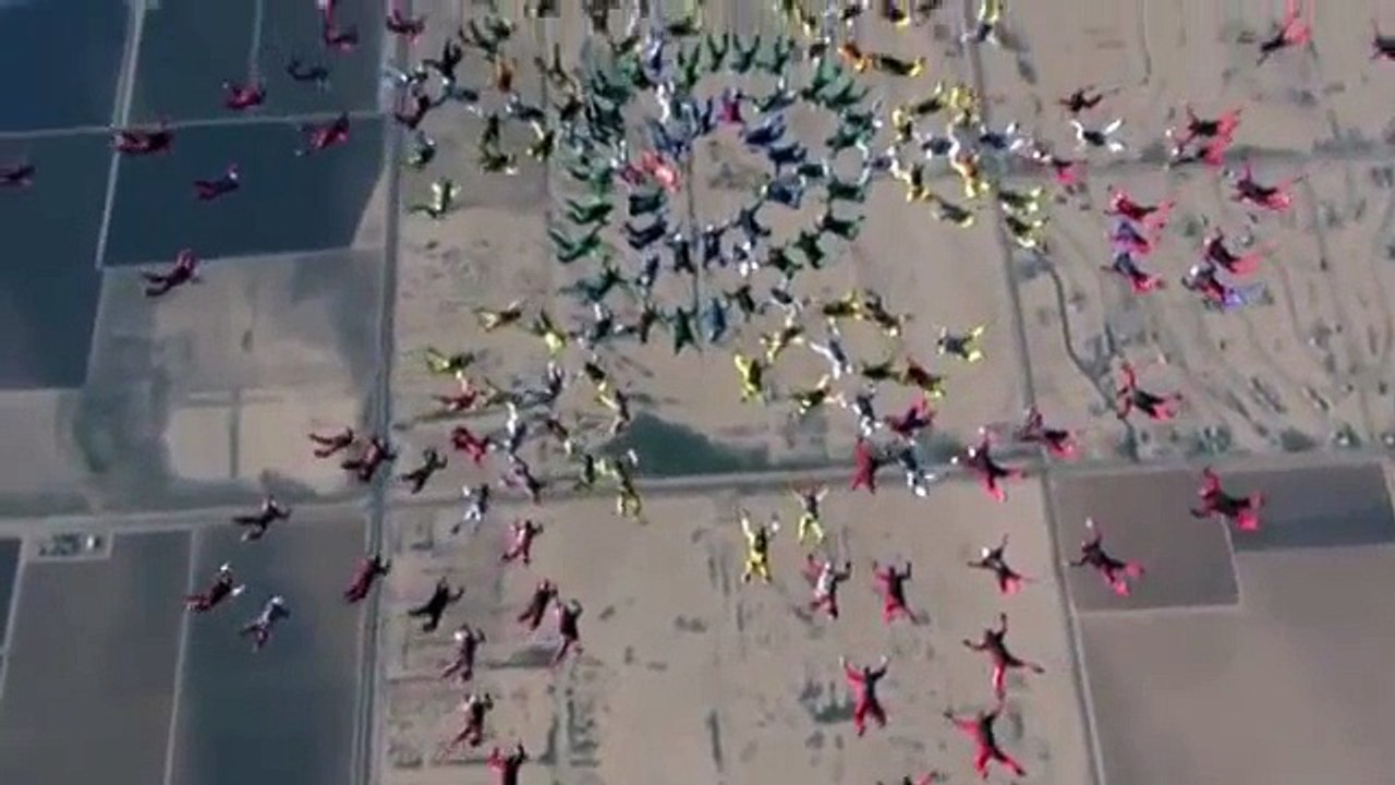 Skydiver Killed During World Record Attempt