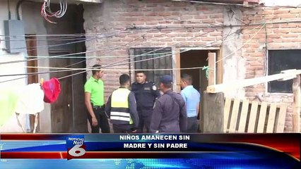 El trauma de niños que encontraron a su madre muerta