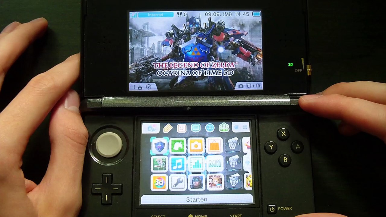 OOT3DHax installieren (Tutorial) [Deutsch|HD]