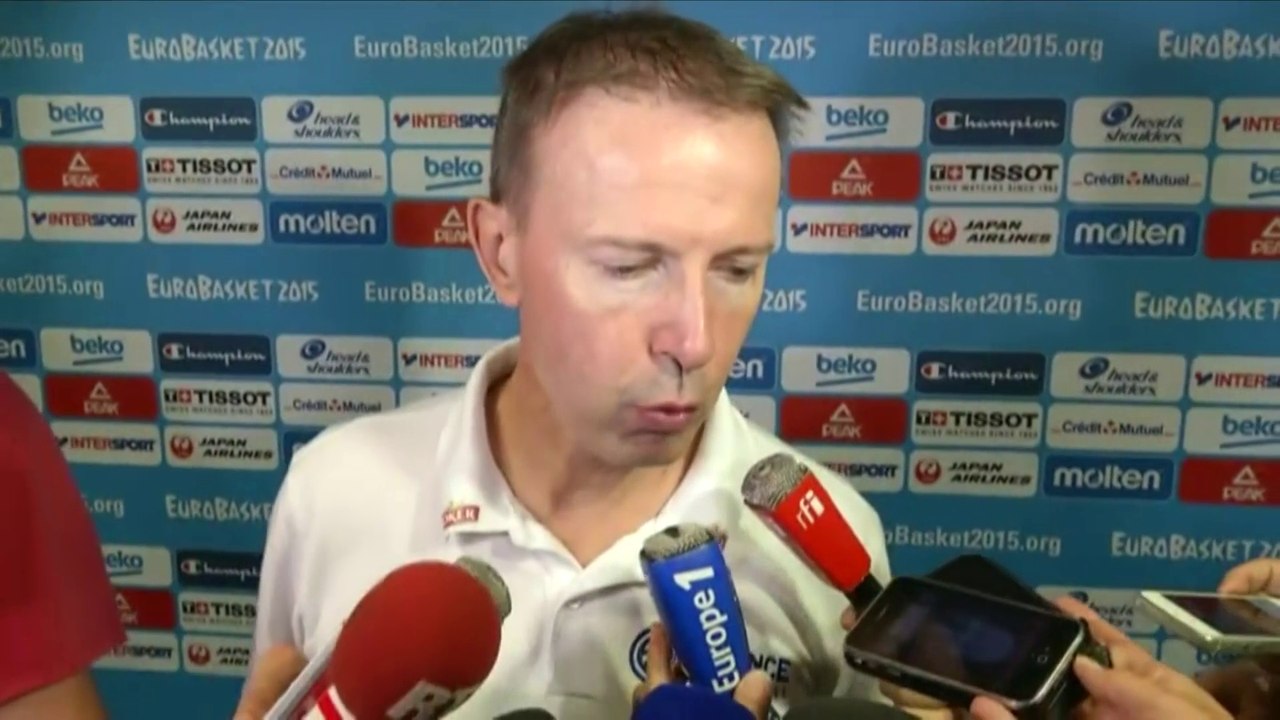 Basket - Euro - Bleus : Collet «L'arbitrage n'était pas juste»