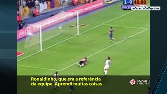 Messi 15 anos de Barcelona: categoria de base e amizade com Ronaldinho