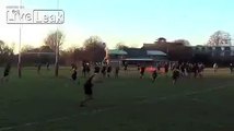 Interesting Lineout tactic