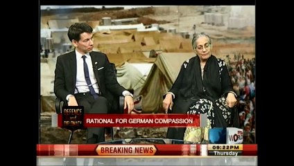 Defence & Diplomacy: Europe's Refugee Crisis & German Compassion