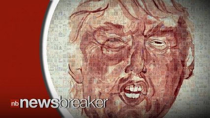 Portland Artist Spotlights Donald Trump's Comments with a Portrait Painted in Menstrual Blood