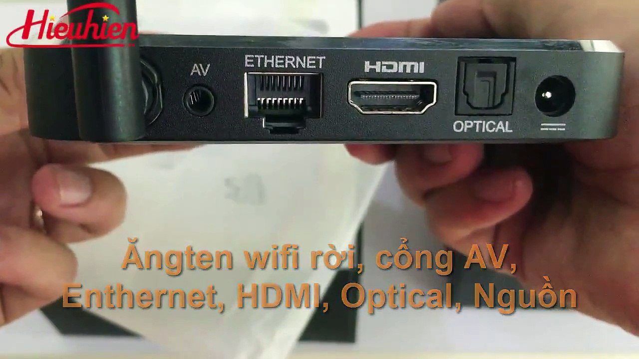 Mở hộp Android TV Box Enybox MXQ M12 Amlogic S805