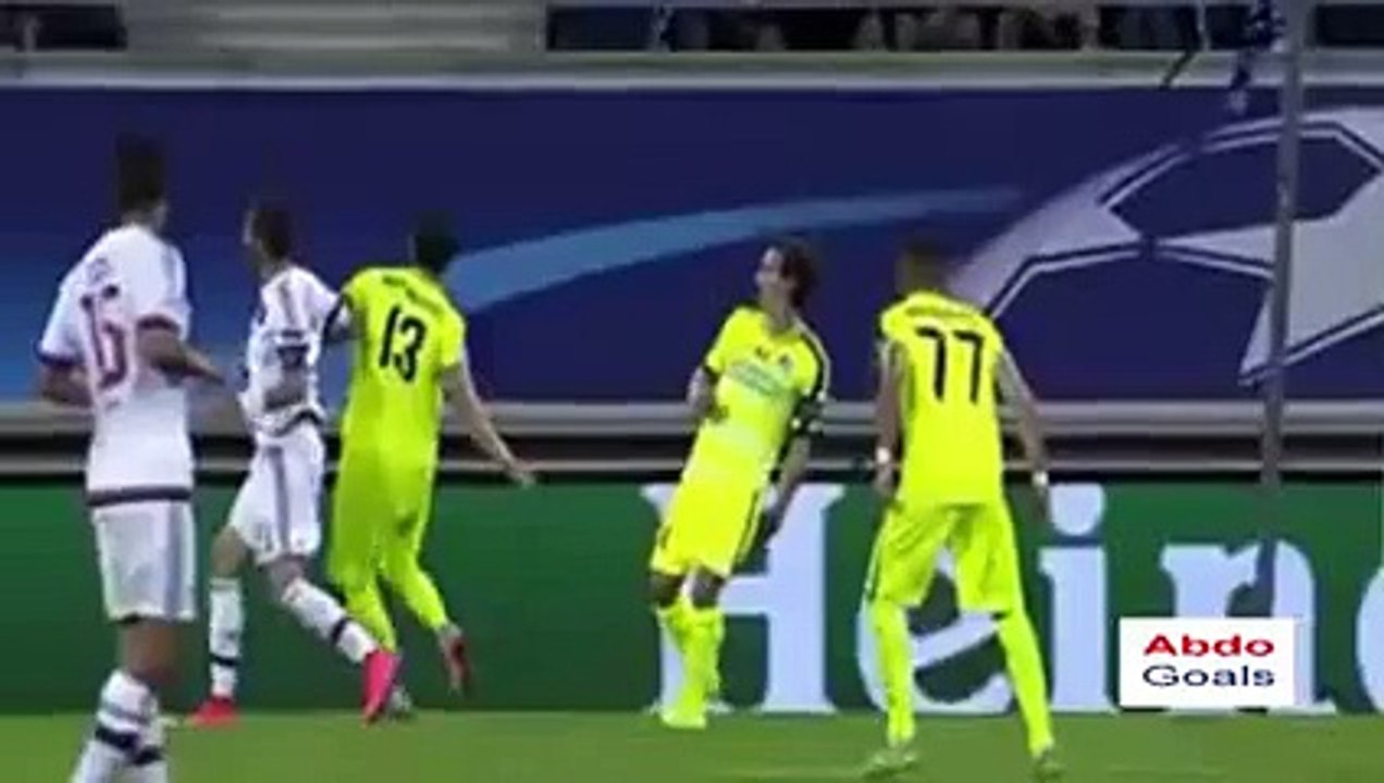 اهداف مباراة جينت و ليون 1-1 -الاهداف الكامله (16-9-2015) دوري أبطال أوروبا 2015