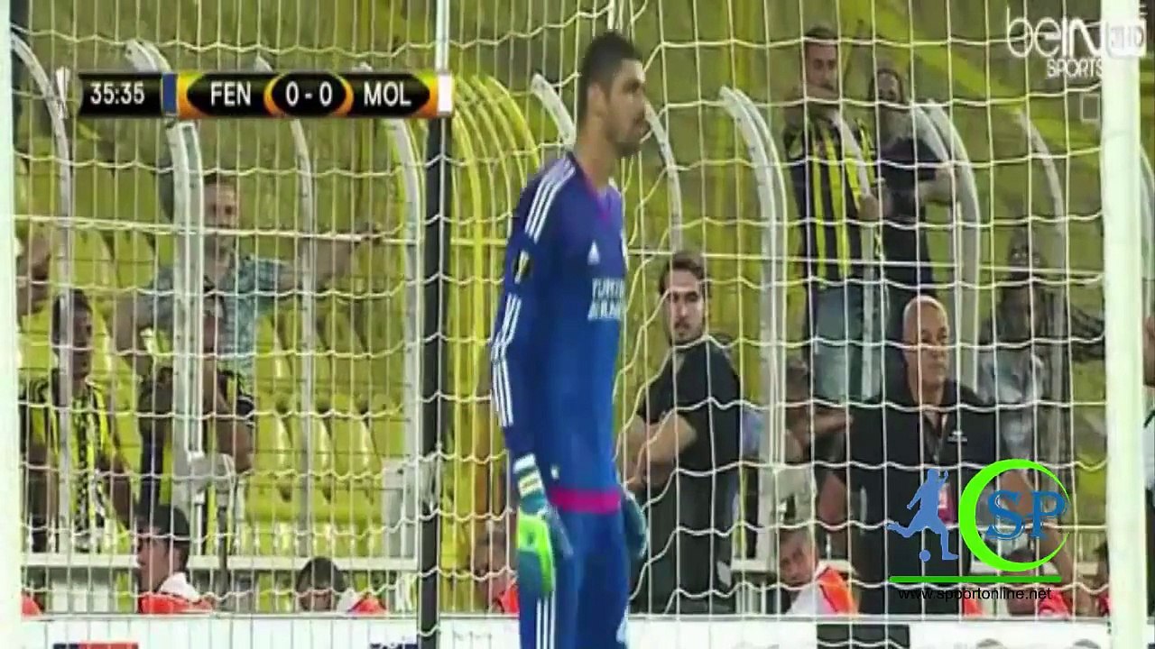 Fenerbahce 1-3 Molde All Goals 17_9_2015 _ أهداف مباراة فنربخشة 1-3 مولده