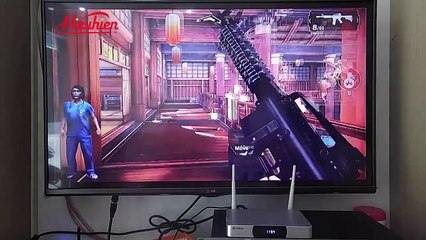 Chơi game Modern Combat 5 trên Zidoo X9 Android TV Box 2015