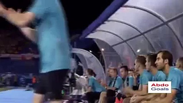 اهدف مباراة ارسنال و دينامو زغرب 1-2 هدف ارسنال (16-9-2015) دوري ابطال اوروبا