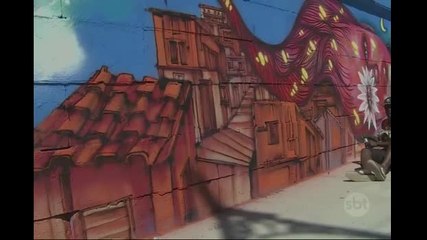 Arte das favelas brasileiras chega a Nova York