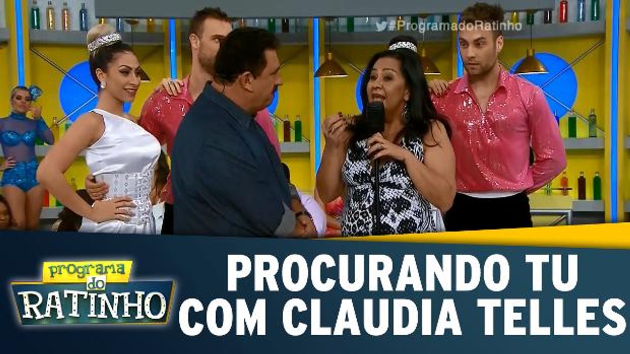 Procurando Tu com Claudia Telles