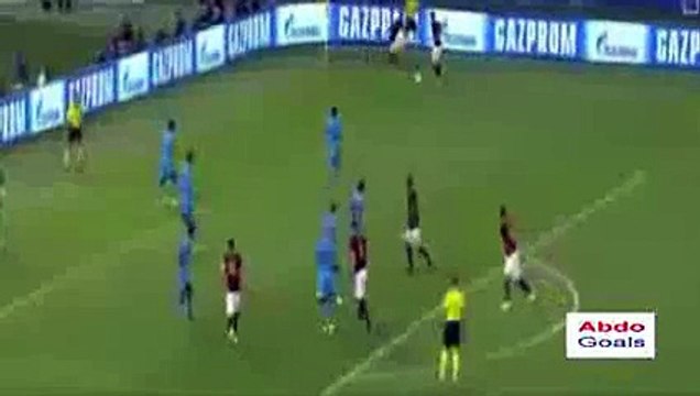 ملخص لمسات صلاح مباراة برشلونة و روما 1-1(16-9-2015) دوري ابطال اوروبا 2015