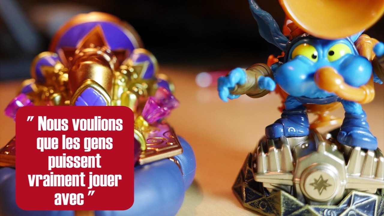 Les Skylanders Superchargers dévoilés en vidéo !