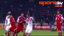 Almanya deplasmanda zorlanmadı...