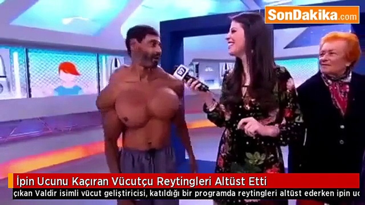 Strange Body-Builder