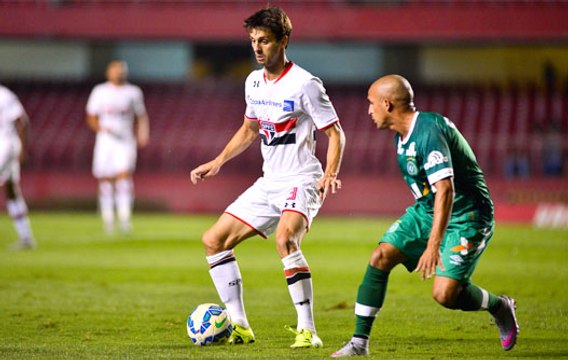 São Paulo é vaiado e fica no empate com a Chapecoense no Morumbi