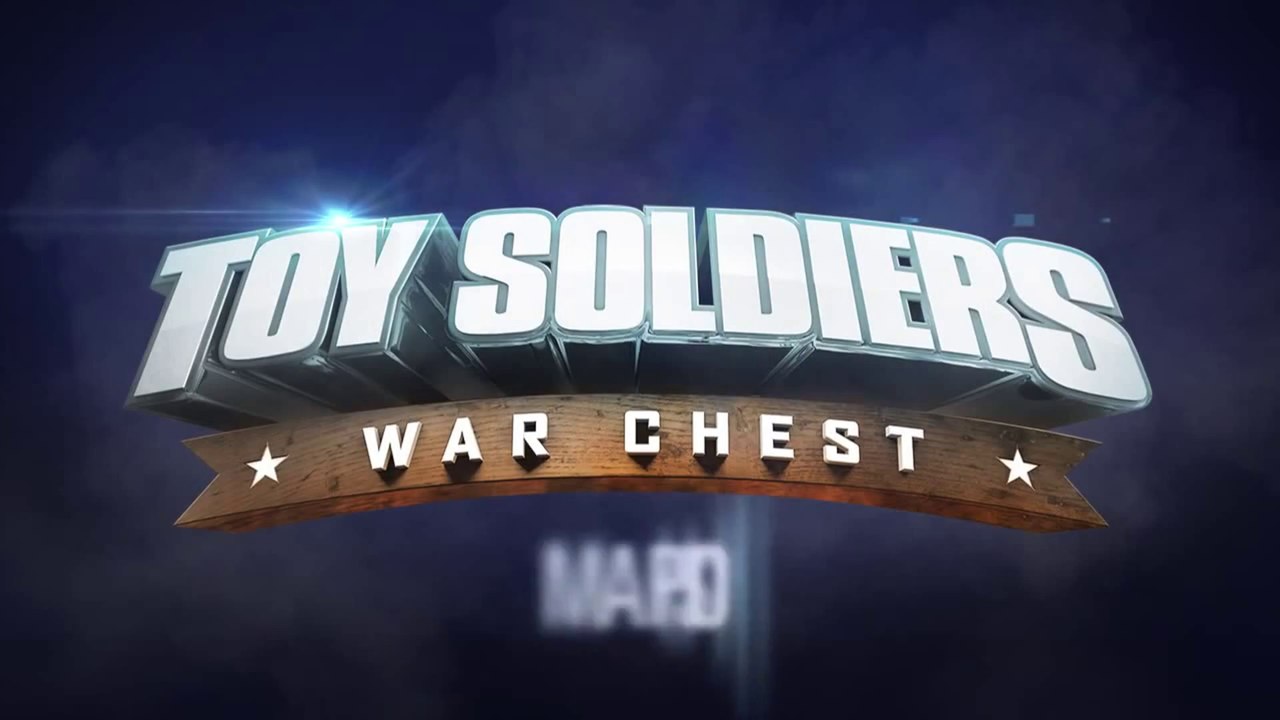 Toy Soldiers- War Chest - Map Focus [North America]