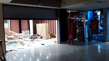 Motorized Aluminium Roller Shutter