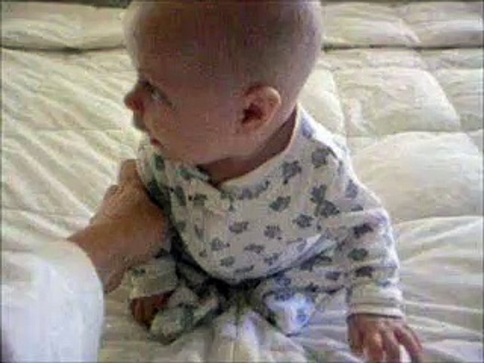 funny baby keep falling down [Full Episode]