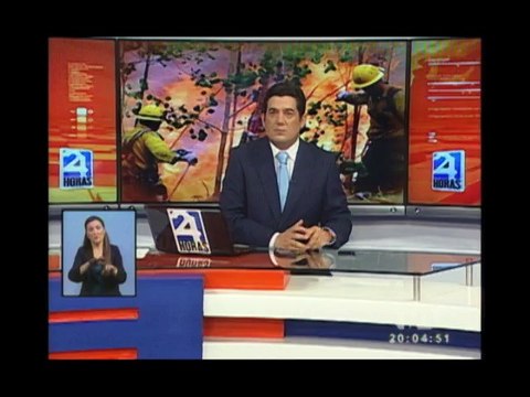 Chimborazo: incendio forestal consume extensas áreas de páramo