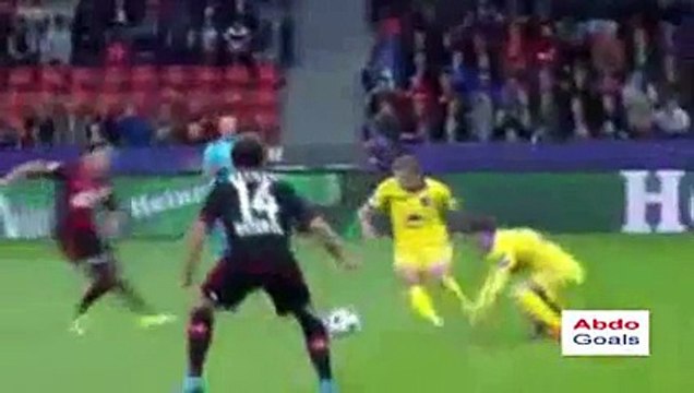 اهداف مباراة باير ليفركوزن وباتي بوريسوف 4-1 الاهداف الكامله (16-9-2015) دوري ابطال اوروبا