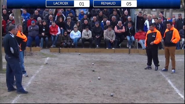 National à pétanque de la ville d'Agde 2015 : Finale LACROIX vs SANTUCCI