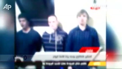 3 American Students Arrested in Cairo Back in US