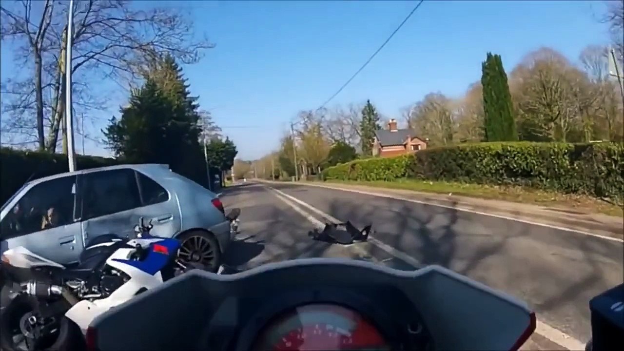 Car & Motorcycle Crash Compilation 3 HD [Full Episode]