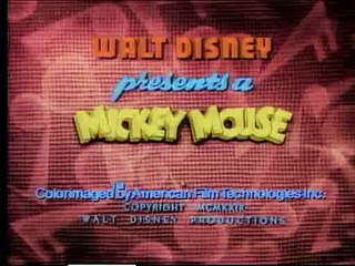 Mickey Mouse 1929 The Barn Dance
