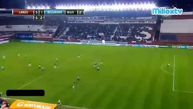 Gonzalo Di Renzo Goal - Lanus vs Belgrano 5-1