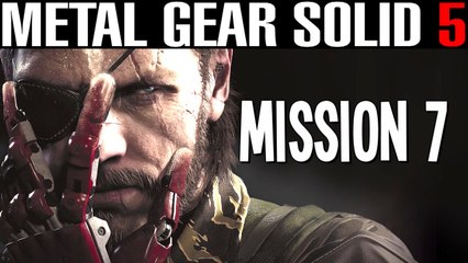 Metal Gear Solid 5: Mission 7 Red Brass - PS4 Gameplay Walkthrough
