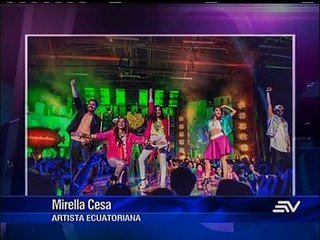 Mirella Cesa expone su trabajo en otros países