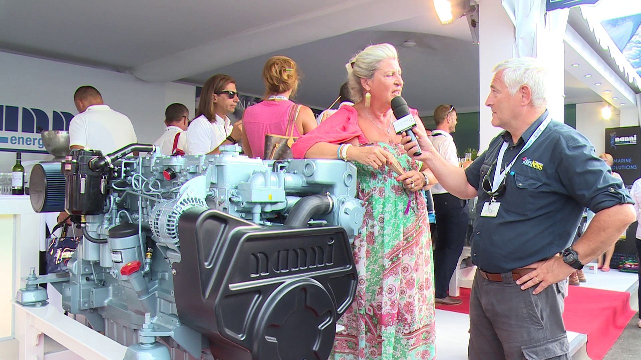 09/09/2015 - Présentation des moteurs John Deere marinisés par Nanni diesel