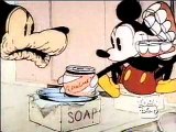 Mickey Mouse 1929 Mickey's Choo Choo